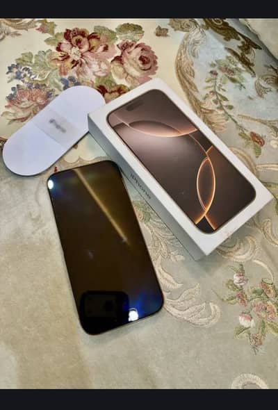 Apple iPhone 16 Pro PTA APPROVED (256GB)