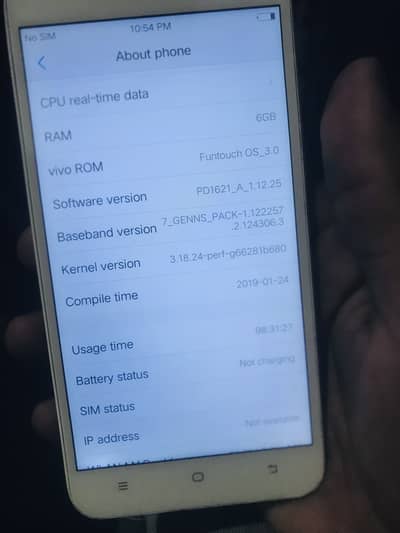 Vivo Y66