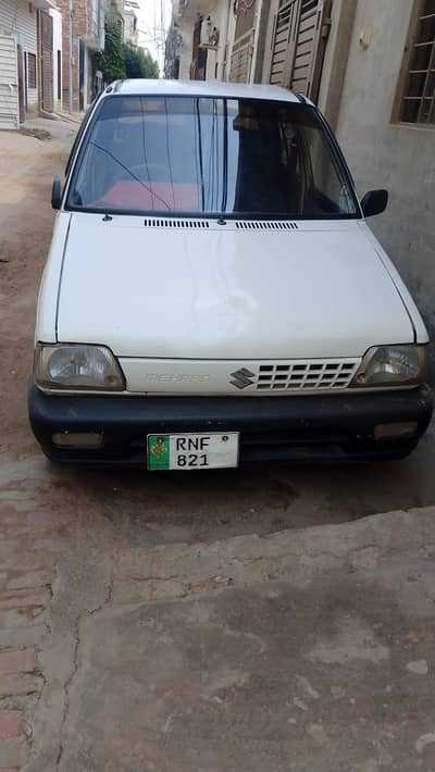 Suzuki Mehran VXR 1992