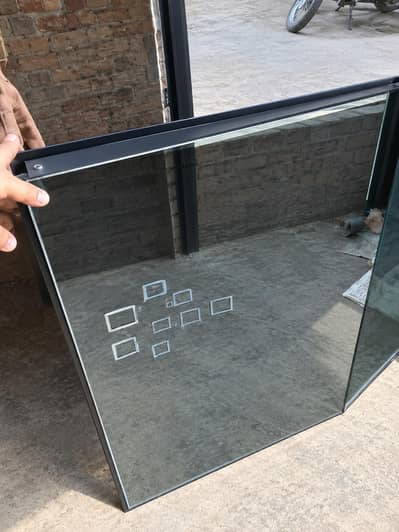 mirror glass medium size pel refrigerator urgent sale