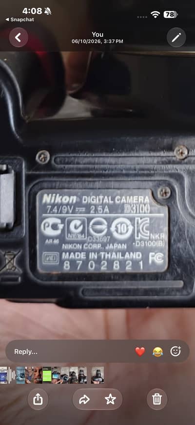 DSLR Camera
