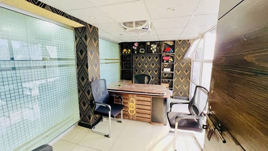 Furnished Office For Rent Blue Area