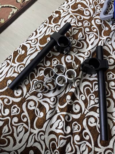 two piece handlebar