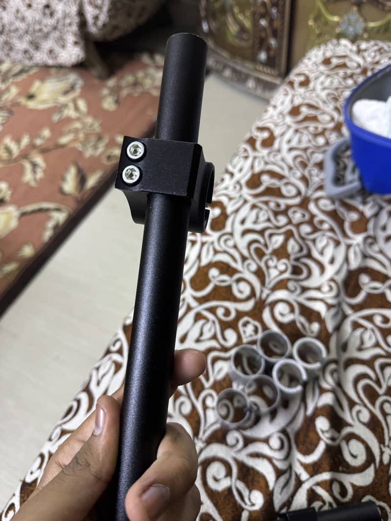 two piece handlebar 6