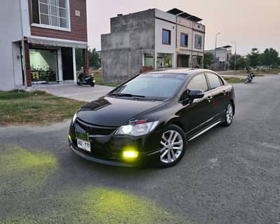 Honda Civic VTi Oriel 2007