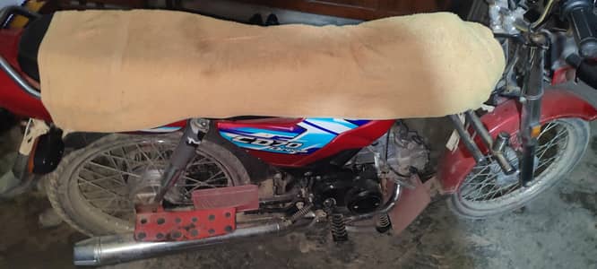 HONDA CD DREAM 70CC