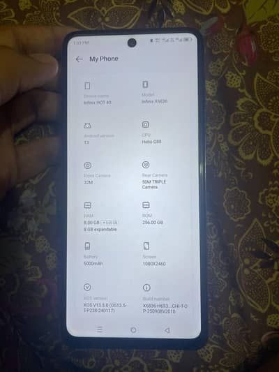 Infinix Hot 40