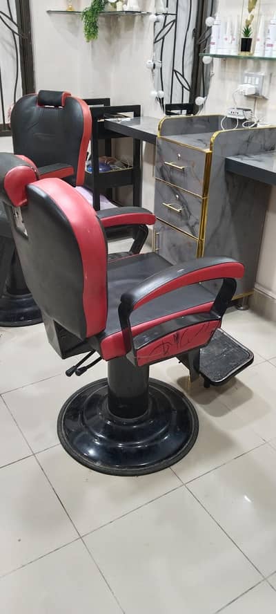Salon chairs