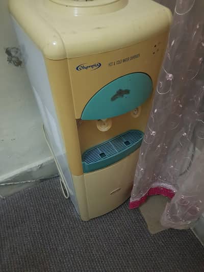 olympia hot and cool dispenser
