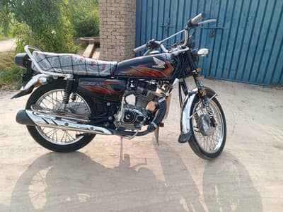 cg 125 black for sale