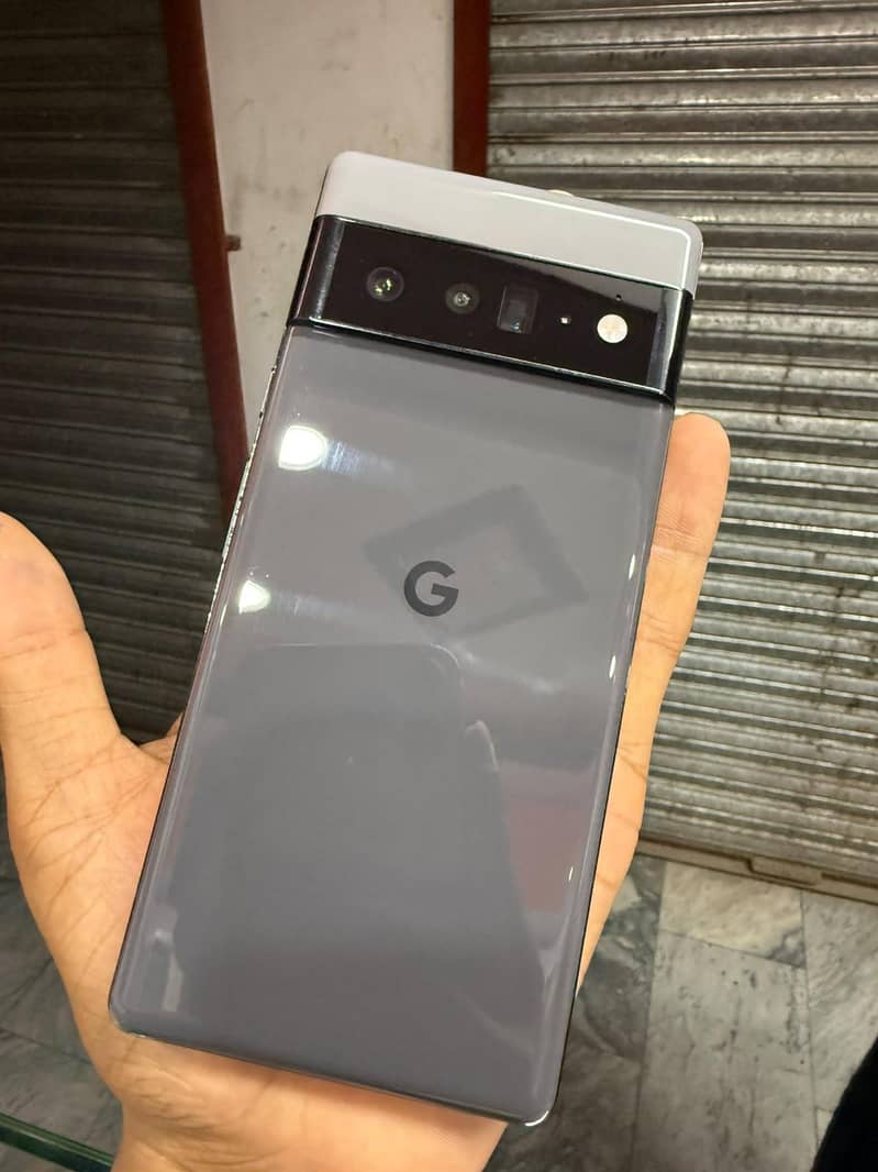 Google Pixel 6 Pro 4