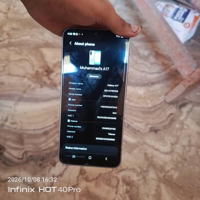 Samsung Mobile A17