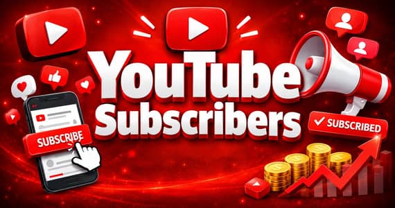 YouTube subscribers