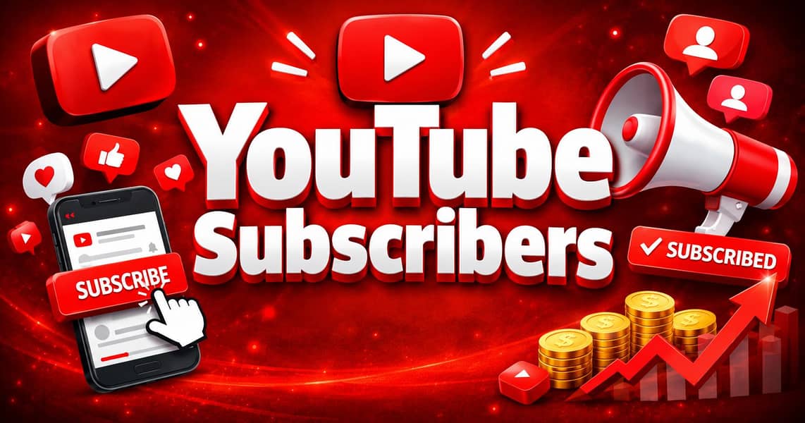 YouTube subscribers 0