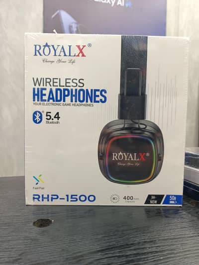 ROYALX RHP-1500 Wireless Gaming Headphones