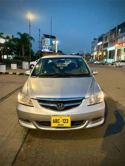 almost  genuine condition Honda City 2006,