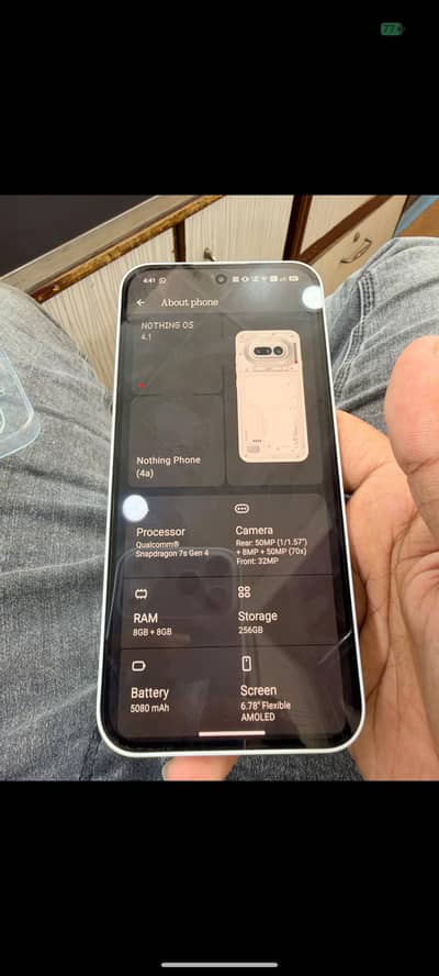 Nothing Phone 4a