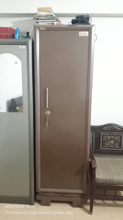 babar steel Single Door Steel almari
