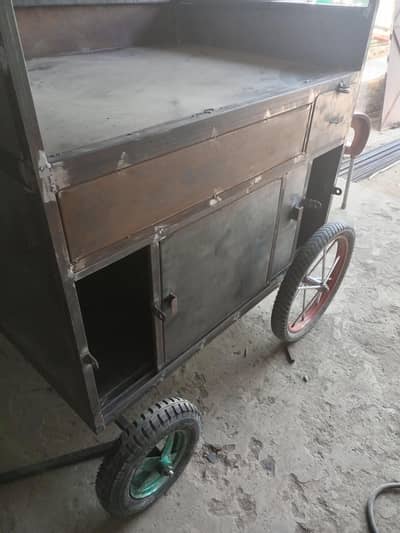 New Food Cart ms body 4*3
