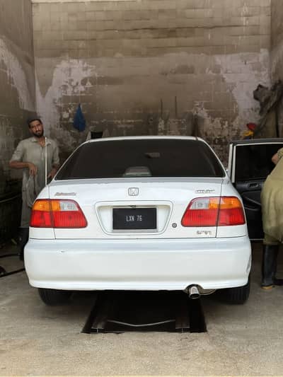 Honda Civic EXi 1999