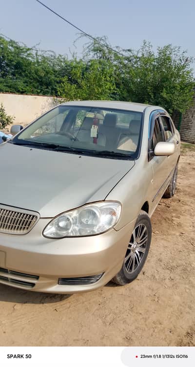 Toyota Corolla GLI 2008