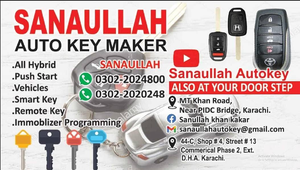 car remote keys 1