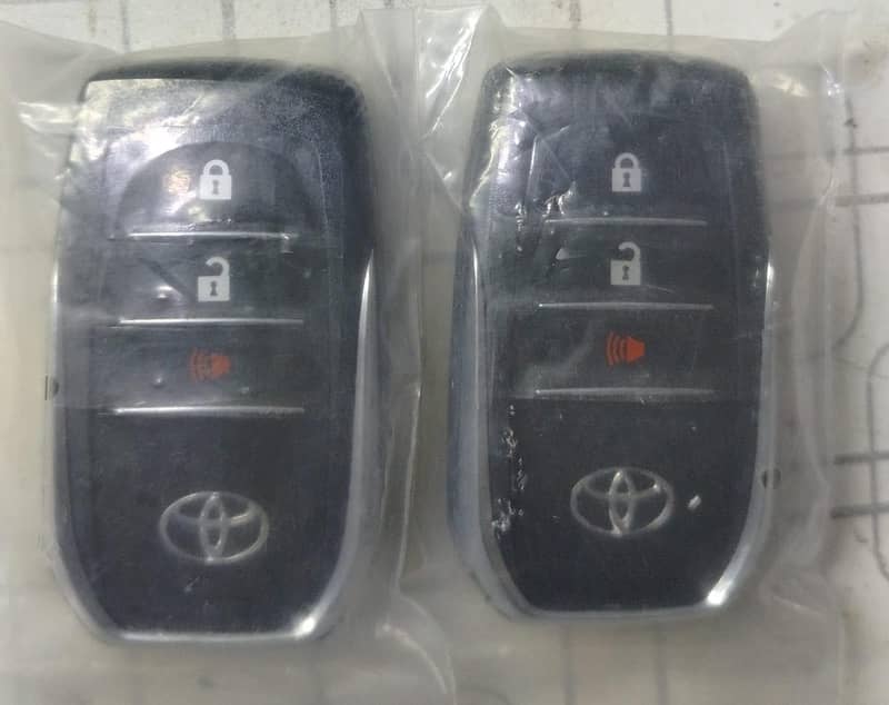 car remote keys 3