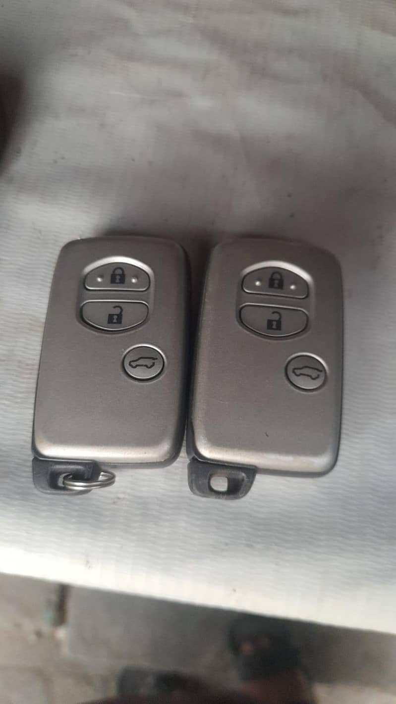 car remote keys 4
