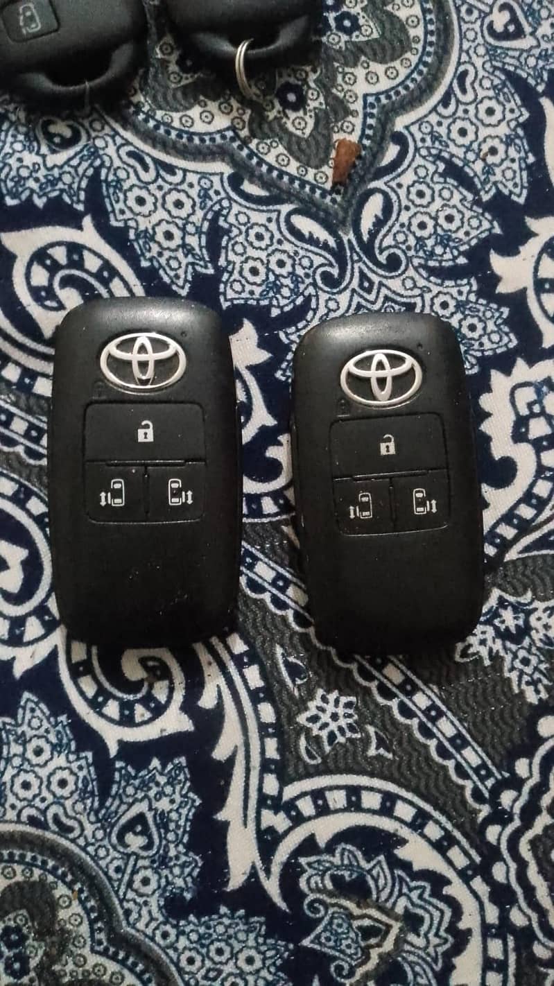 car remote keys 5