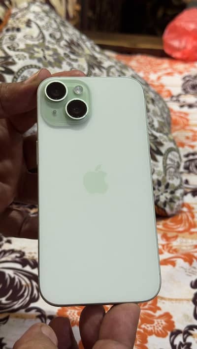 Apple iPhone 15 128gb Waterpack All ok No Any Issue