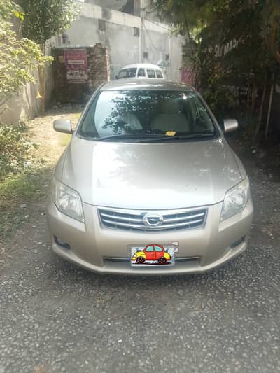 Toyota Corolla Axio 2007 2015 import