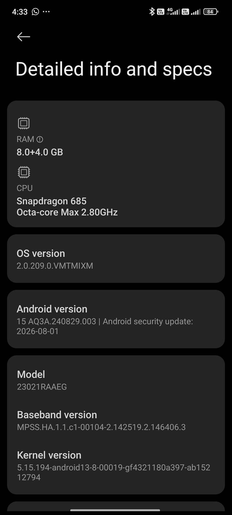 Redmi Note 12 6