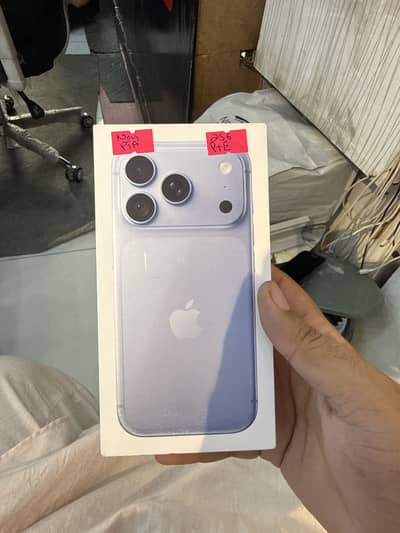 18 pro 256gb physical plus e sim