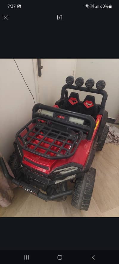 kid jeep