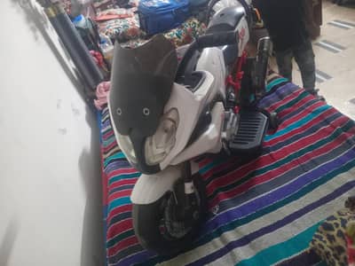 very good condition recharge able bike