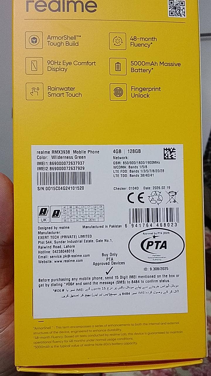 Realme Note 60x 7