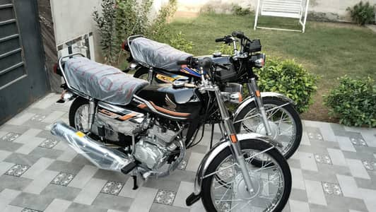 HONDA CG125 self and classic CG125