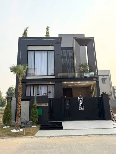 Hot Deal! 5 Marla House Modern Style for Sale in DHA 9 Town C Block-Desire Homes