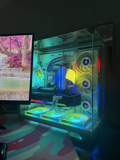 High-End White PC - Intel Ultra 9 285K , ROG Z890 , Lian Li , RTX