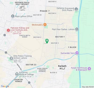 Barkaat Associates offers with meeting kanal House owners build For Sale. Excellent view, on 70 feet Road, worth living.