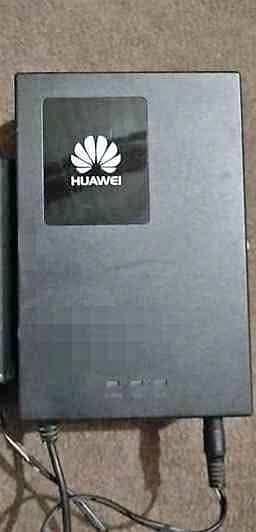 Huawei UPS Router with original charger good backup time