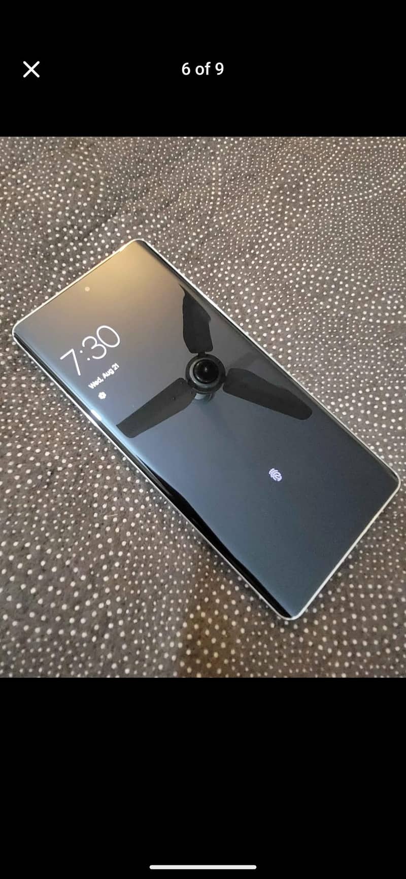 Google Pixel 7 Pro 9