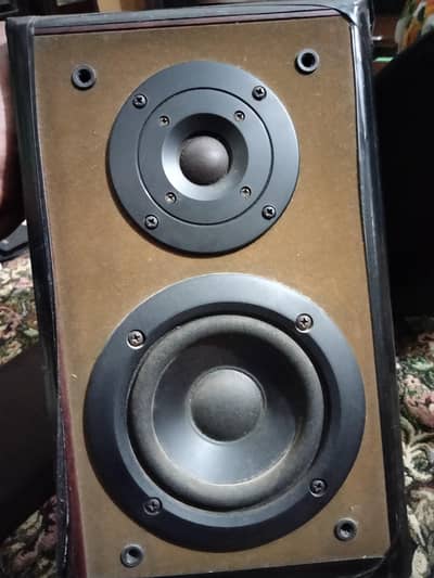 technics model SB-HD81 input 100w