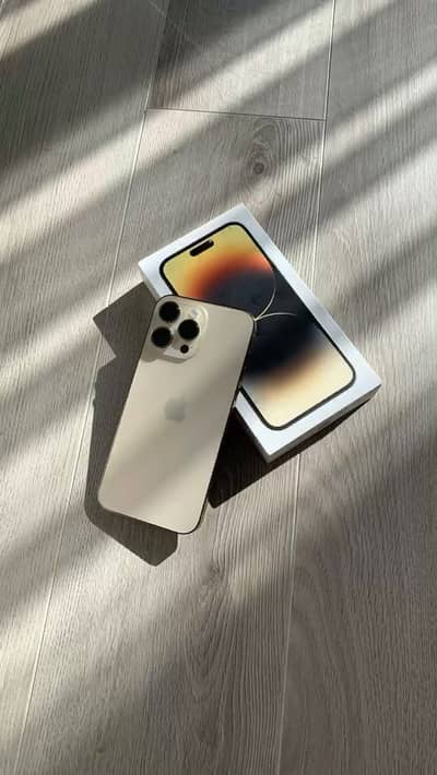 Iphone 14 pro max Pta approved 1 year warranty