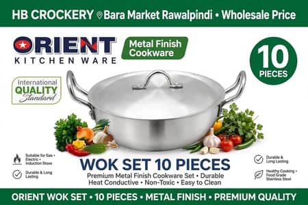 Premium Cooker Set | Complete Kitchen Cooking Set | New Kitchenware