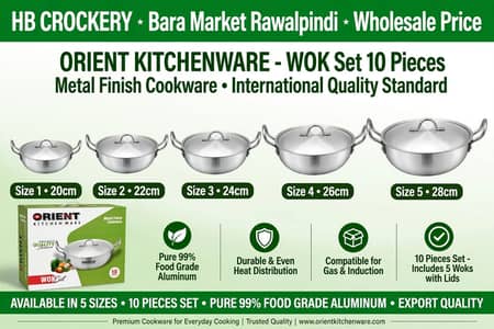 Premium Cooker Set | Complete Kitchen Cooking Set | New Kitchenware