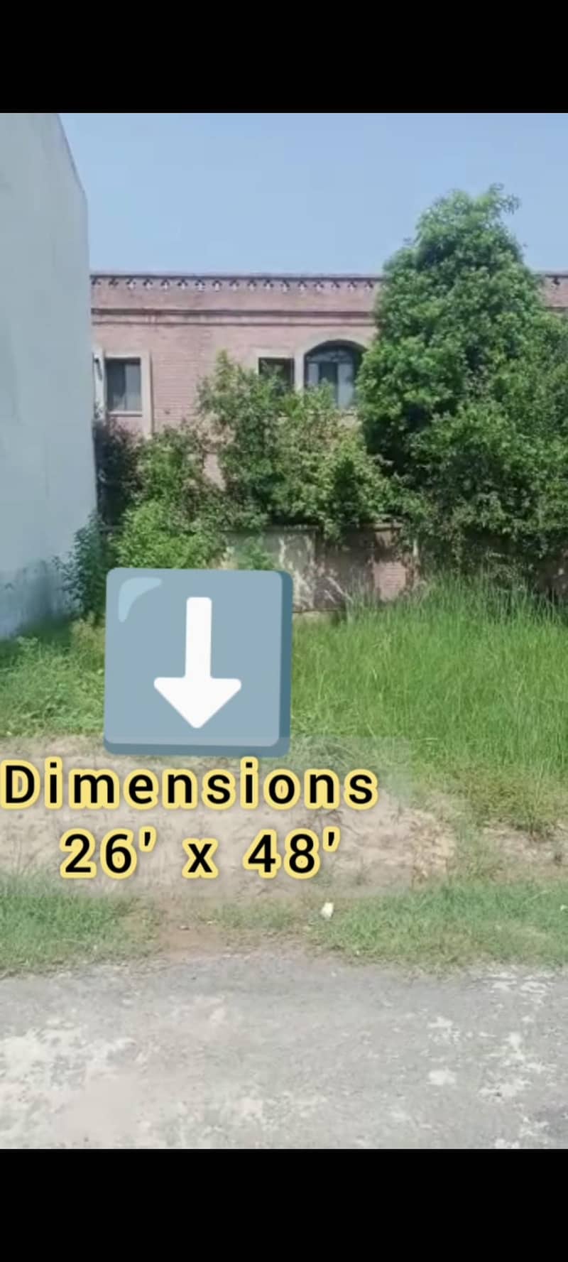 5 Marla residential plot 2