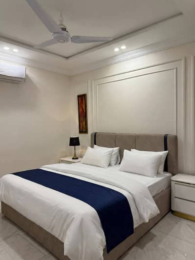 Daily Basis Apartment & Rooms Per day Perweek Short stay Available in E-11 Islamabad