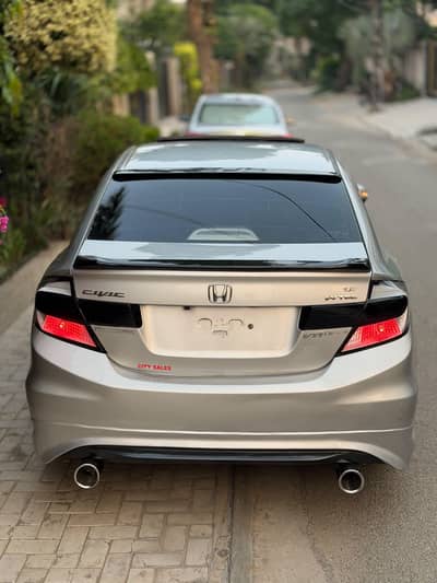 Honda Civic Prosmetic 2015 full option