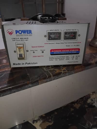 Steplizer 2000watt Automatic